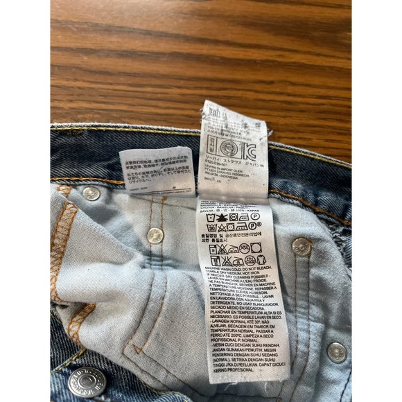 Levi Strauss & Company 560 men’s denim jeans size 56/30 - Picture 6 of 7